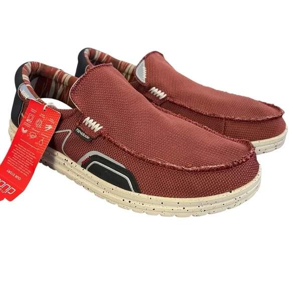 HEYDUDE Men's Mikka Hawk Lava Casual Slip-on Shoes. Size 13 - Picture 1 of 11